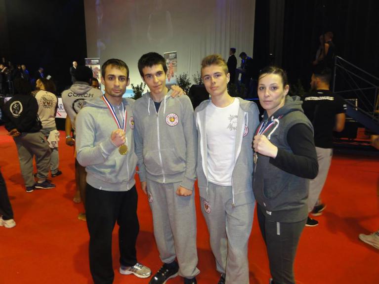 Championnat IDF Sanda classe A et B 2016 Championnat IDF Sanda classe A et B 2016