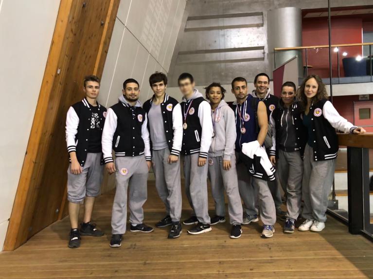 Championnat IDF février 2018 Championnat IDF février 2018