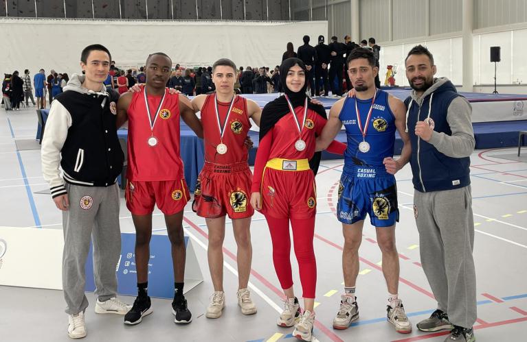 Championnat France sanda mars 2023 Championnat France sanda mars 2023