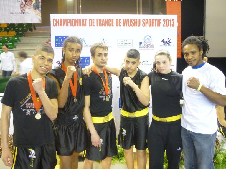 Championnat de France Sanda 2013 Championnat de France Sanda 2013
