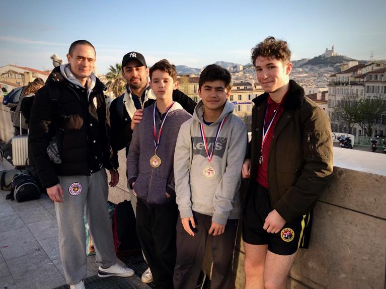 Championnat de France Sanda et Qingda avril 2019. Championnat de France Sanda et Qingda avril 2019.