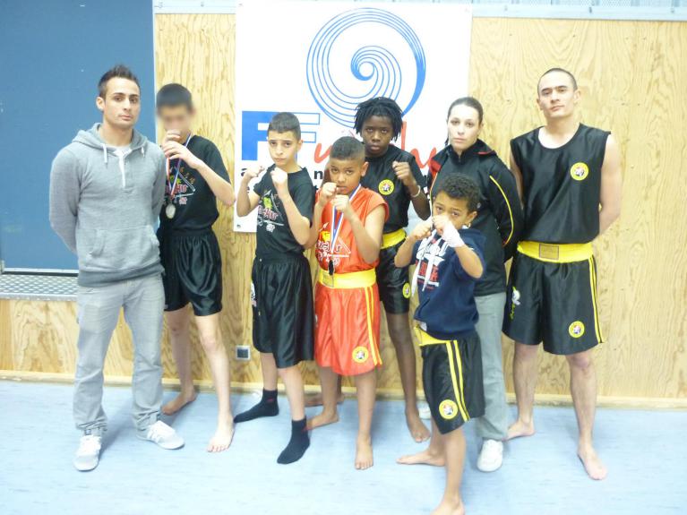 Championnat de France Sanda Loisir 2013 Championnat de France Sanda Loisir 2013