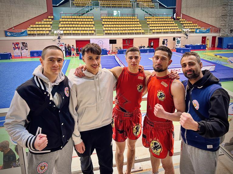Championnat de France Sanda et Sanda Light mars 2025. Championnat de France Sanda et Sanda Light mars 2025.