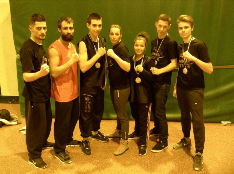 Championnat IDF Sanda classe A et B 2016 Championnat IDF Sanda classe A et B 2016