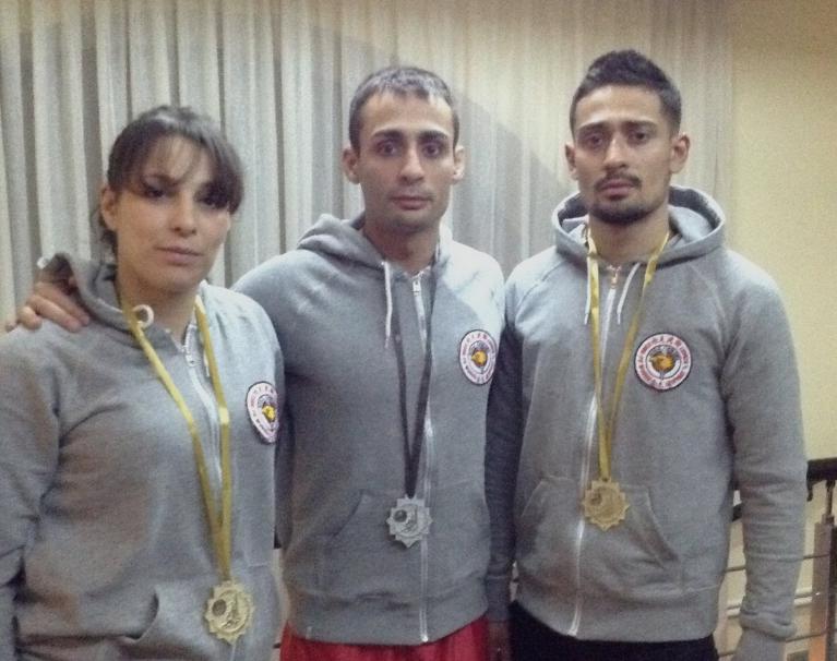 Open International d'Arménie Sanda 2016 Open International d'Arménie Sanda 2016