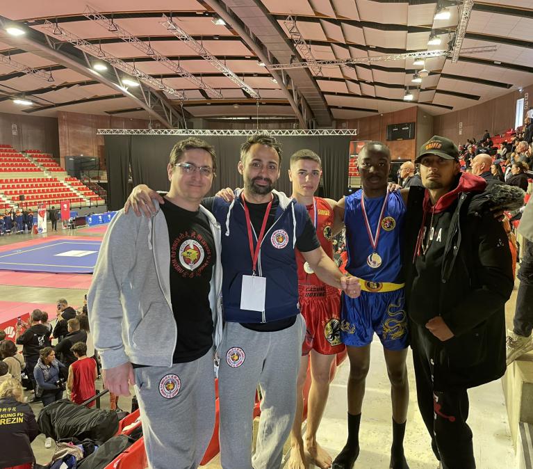 Championnat national sanda mars 2023 Championnat national sanda mars 2023
