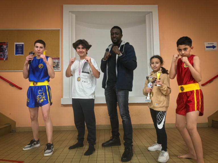 Open de France Sanda avril 2019. Open de France Sanda avril 2019.