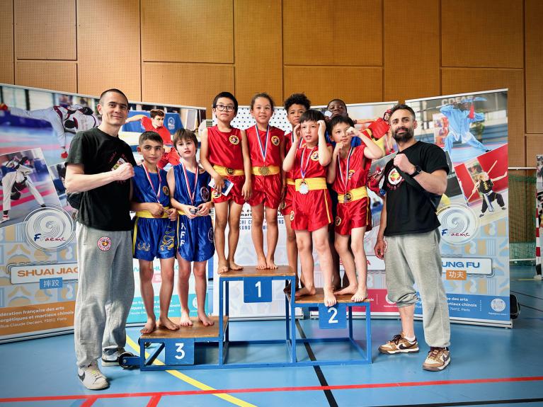 Coupe de France Jeunes Sanda Light mars 2025. Coupe de France Jeunes Sanda Light mars 2025.