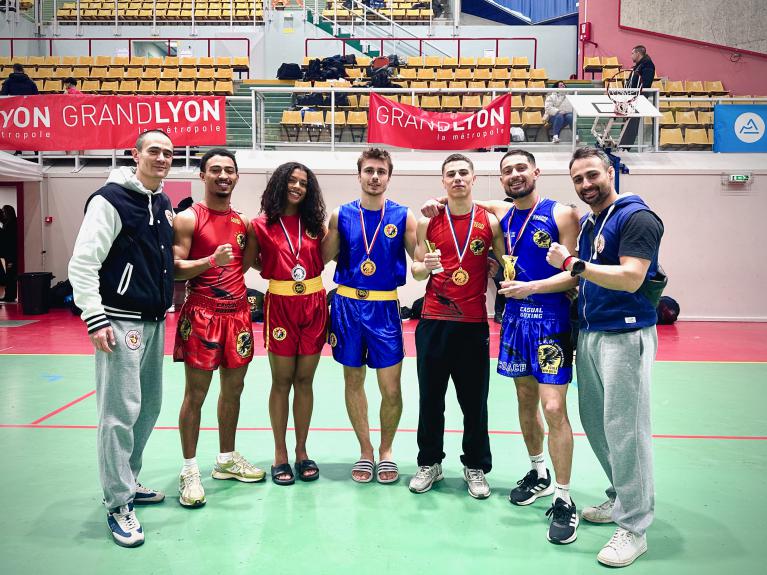 Championnat de France Sanda et Sanda Light mars 2025.