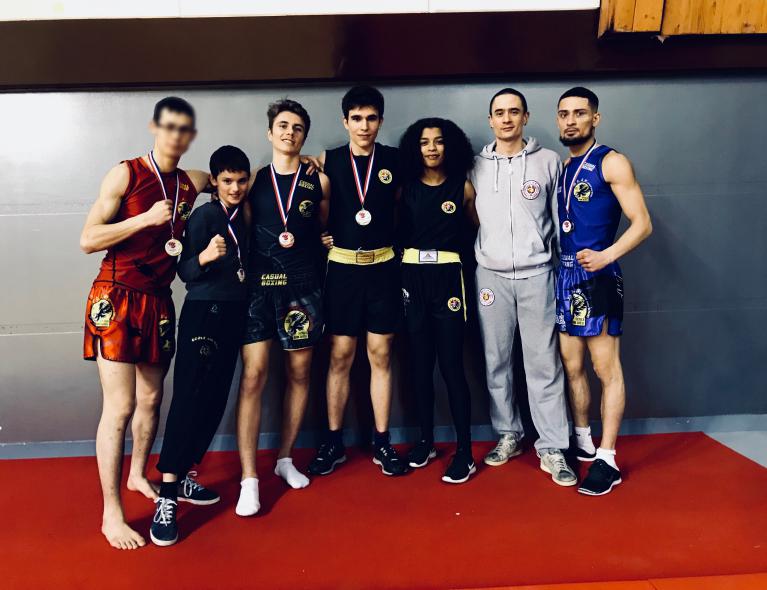 Championnat IDF février 2018 Championnat IDF février 2018