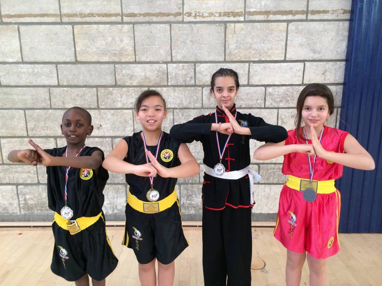 Championnat IDF Sanda enfants 2014 Championnat IDF Sanda enfants 2014