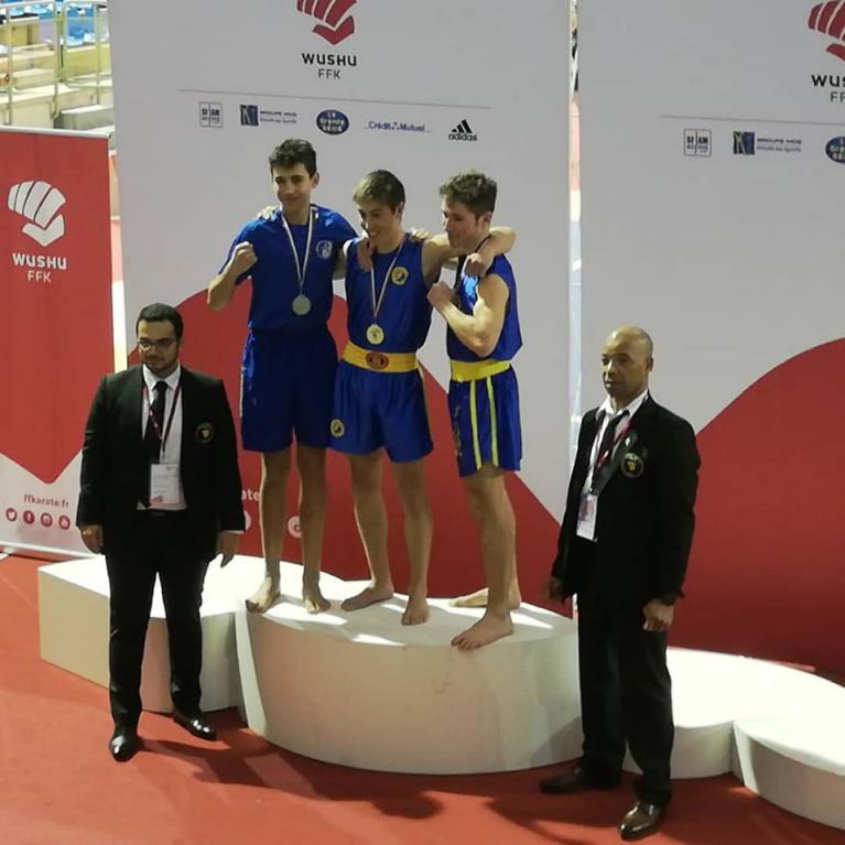 Open de France Sanda avril 2019. Open de France Sanda avril 2019.