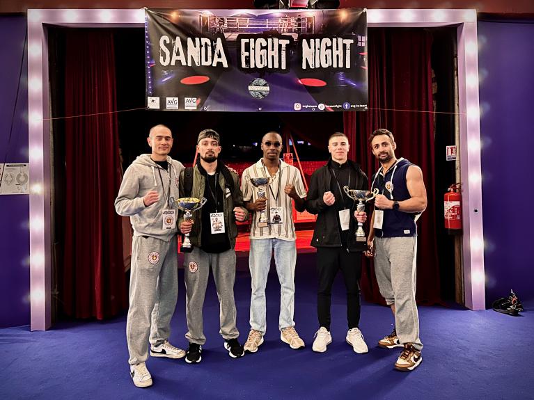 Sanda Fight Night oct 2024 Sanda Fight Night oct 2024