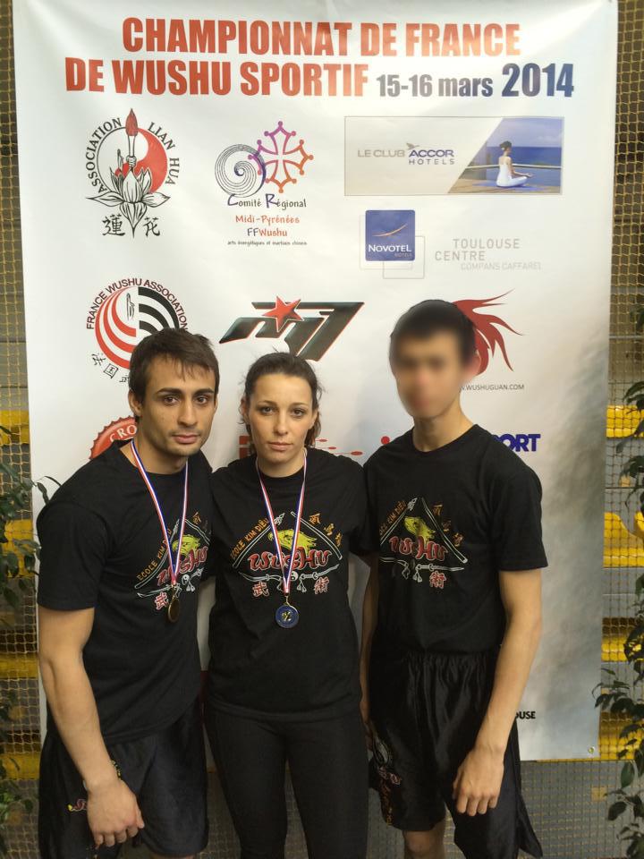 Championnat de France Sanda 2014 Championnat de France Sanda 2014
