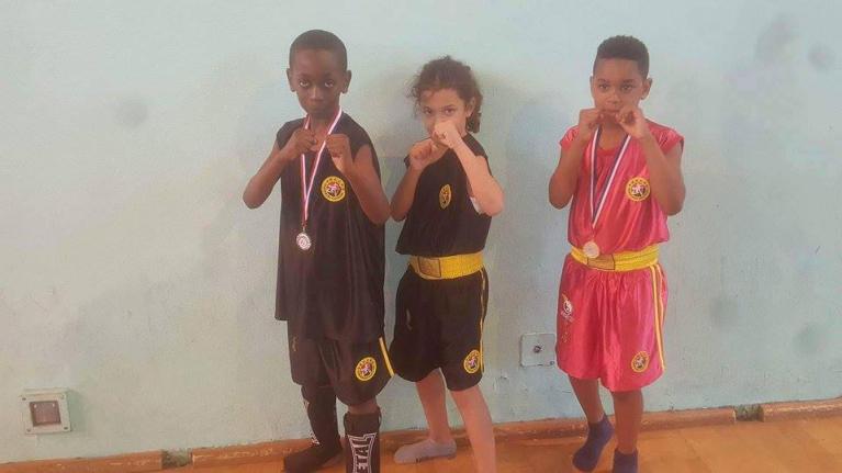 Trophée Kids Sanda 2015 Trophée Kids Sanda 2015