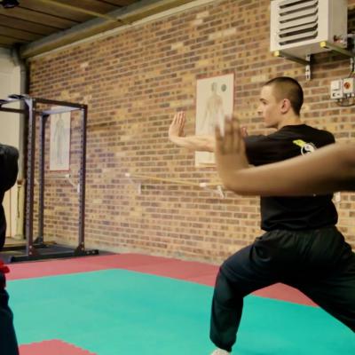 Cours taolu enfants - 2.