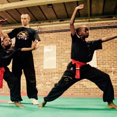 Cours taolu enfants.