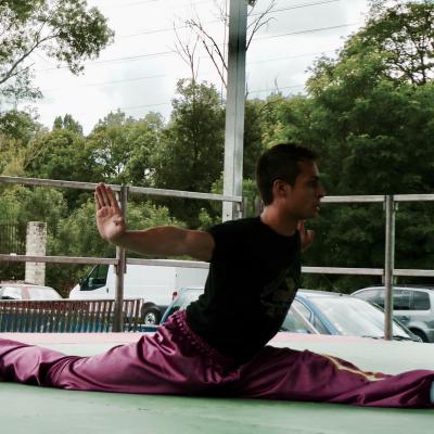 Thomas Nguyen, taolu changquan, fêtes des associations 2011.