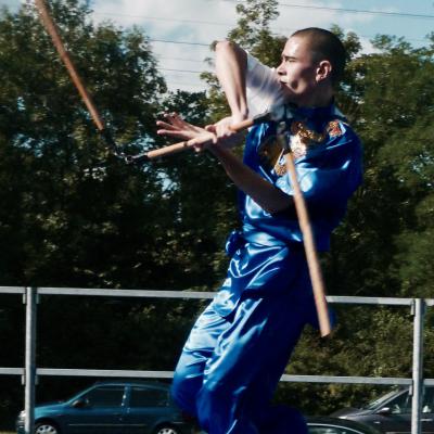 Clément Journé, taolu tribaton, fêtes des associaitons 2010 - 2.