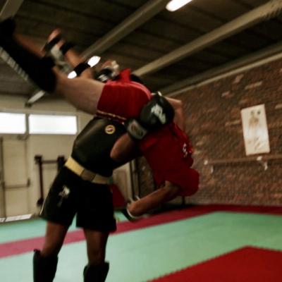 Cours de sanda adultes - 3.