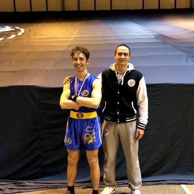 Championnat IDF Sanda janvier 2019.