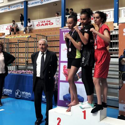 Coupe de France mai 2017, Selma Z. 3ème (minime - 50 kg).