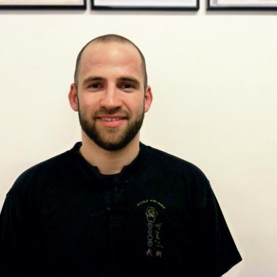 Julien, Ceinture noire 1er Duan Wing Chun.