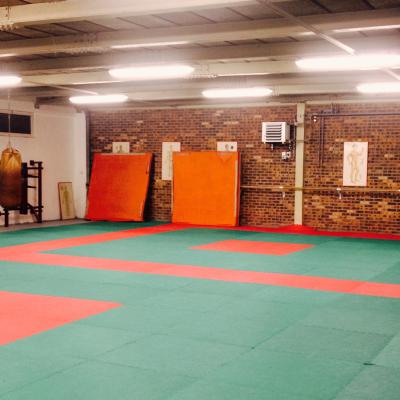 Salle d'entrainement de l'École Kim Diêu -2.